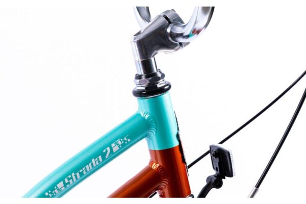 PEGAS STRADA 2 26'' ALUMINIU MARO VERDE - Image 12