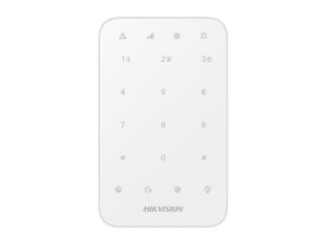 TASTATURA WIRELESS AXPRO 868MHz "DS-PK1-E-WE" (timbru verde 0.8 lei)