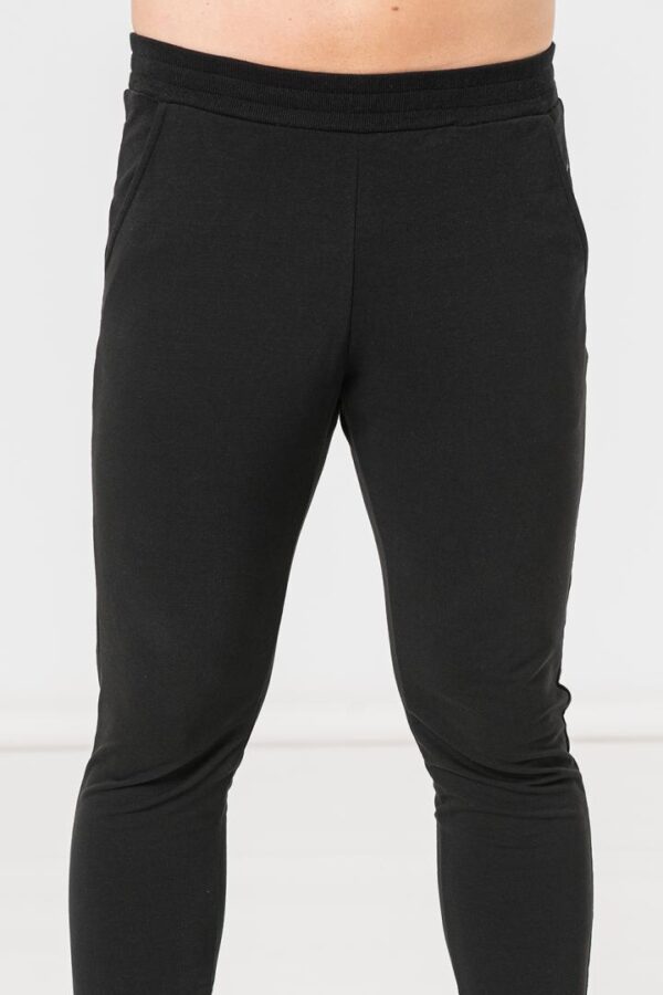 PANTALON COTON CASUAL BARBATI BLACK-XL - Image 6