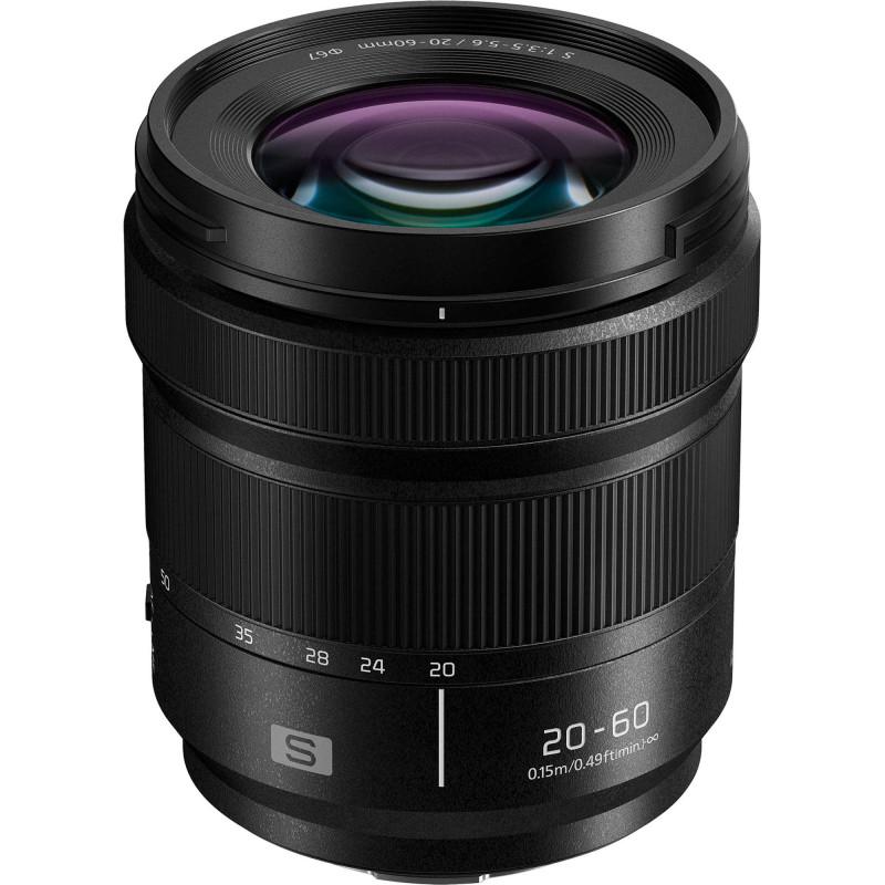 Panasonic Lumix S 20-60mm f/3.5-5.6 objektiiv