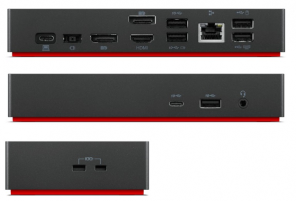 LENOVO ThinkPad Universal USB-C Dock - Image 2