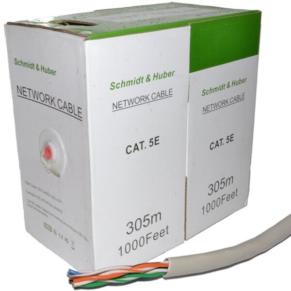 CABLE CAT5E UTP 305M GRAY/UPC-5004E-SOL GEMBIRD - Image 2