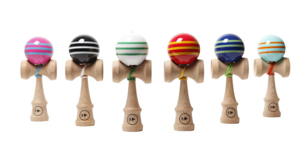 Kendama Play Pro II   Red Dragon 18.5cm - Image 5