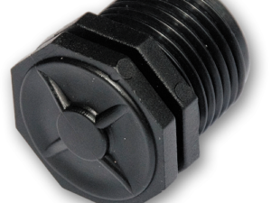 Plug 1/2" male thread