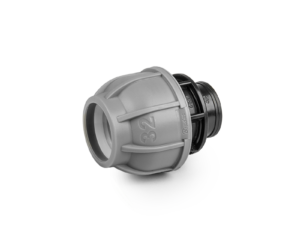 PN10 Connector 20mm / 1/2" female for PE pipes