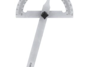Protractor type 486 0-180° 150x120mm