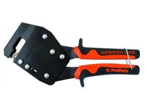 Punch lock pliers Master-Profil, 45*, one-handed, max 1+1mm