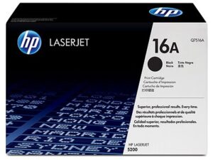 Tooner HP Toner black for LJ5200