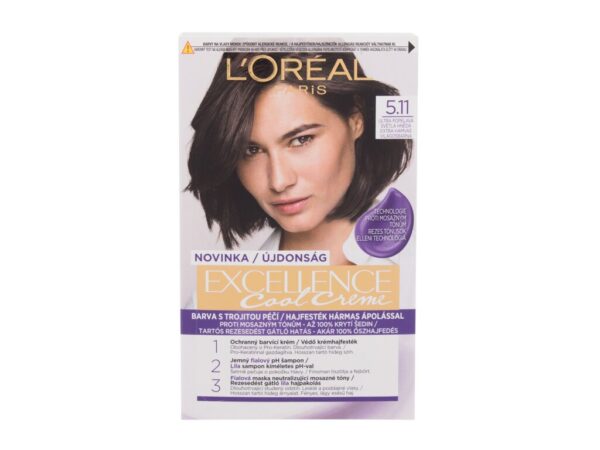 Excellence (Hair Color, W,48 ml)