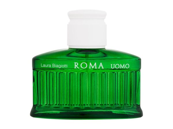 Laura Biagiotti Roma Uomo Green Swing Eau De Toilette 75 ml (man)