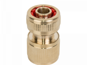 Quick connector without stop 1/2" - BRASS