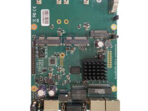 Mikrotik RBM33G wired router Black, Green, Grey