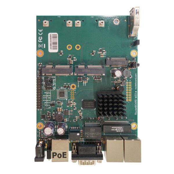Mikrotik RBM33G wired router Black, Green, Grey