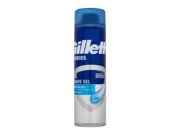 Gillette Series Moisturising shaving gel 200 ml M