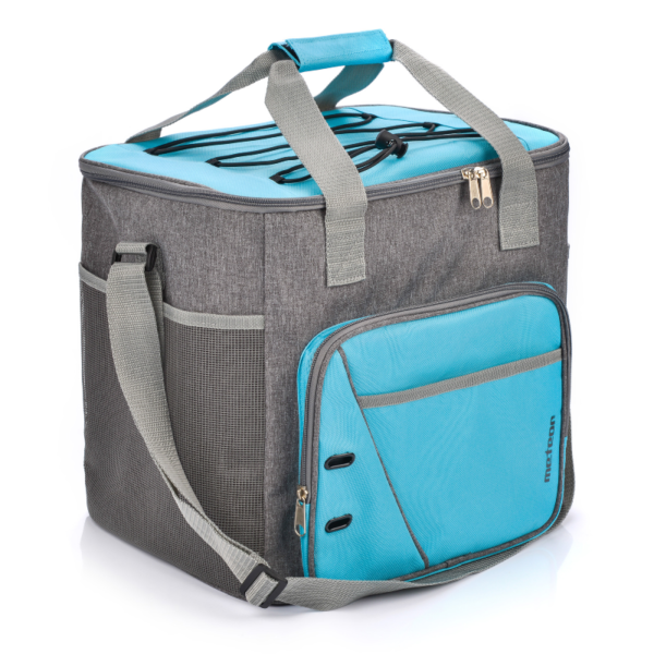 Meteor Cooler Bag Frosty 30L blue-grey 74641