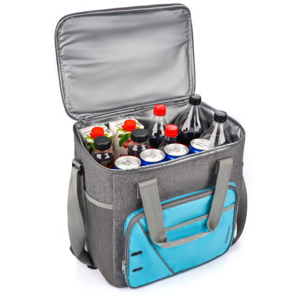 Meteor Cooler Bag Frosty 30L blue-grey 74641 - Image 2