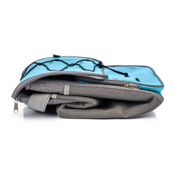 Meteor Cooler Bag Frosty 30L blue-grey 74641 - Image 3