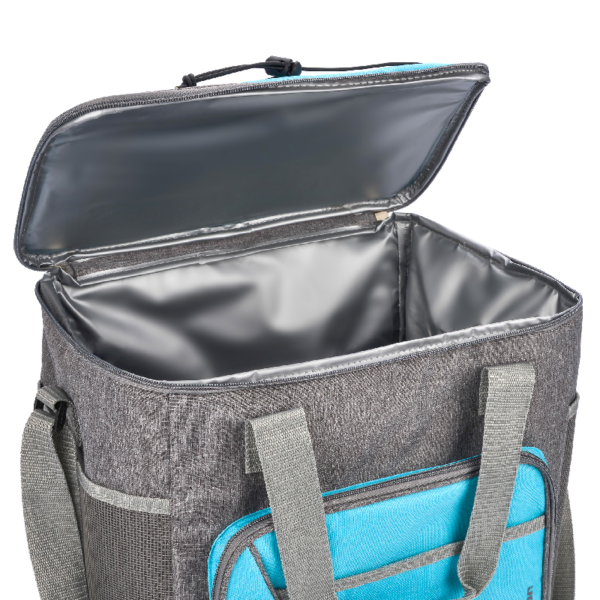 Meteor Cooler Bag Frosty 30L blue-grey 74641 - Image 4