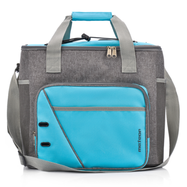 Meteor Cooler Bag Frosty 30L blue-grey 74641 - Image 5