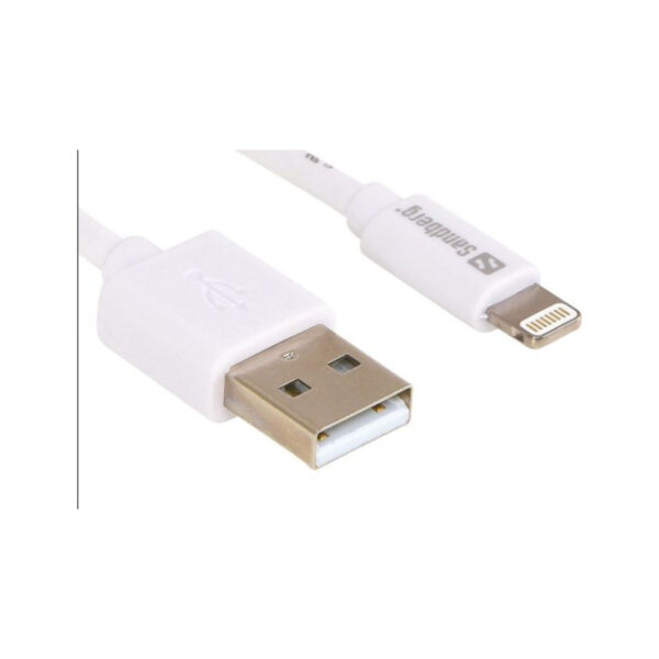 USB kaabel SANDBERG USB-Lightning 2m AppleApproved