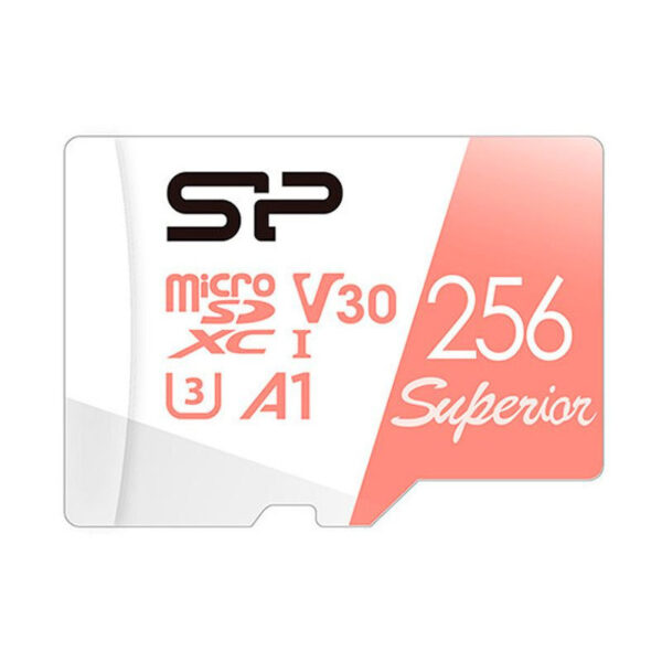 Silicon Power Superior 256 GB MicroSDXC UHS-I Class 10