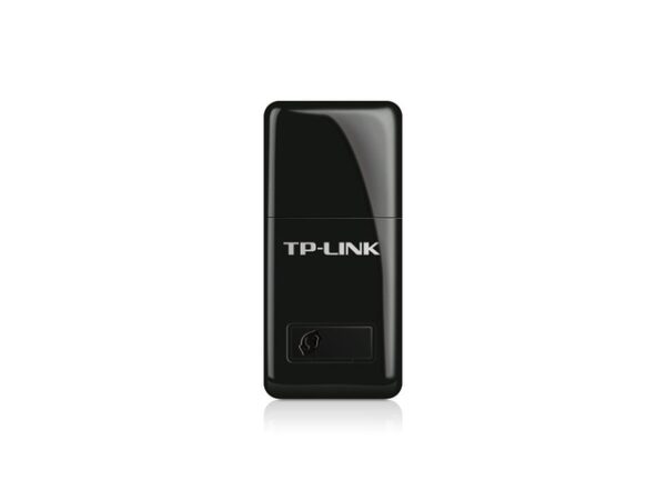 NIC TP-Link TL-WN823N, USB 2.0 Mini Adapter, 2,4GHz Wireless N 300Mbps, Internal Antenna, Support Soft AP, Dimension 39 x 18.35 x 7.87mm