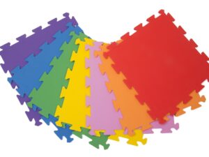 Surenkamos Grindų Dangos detalė Palziv Rainbow, Oranžinė