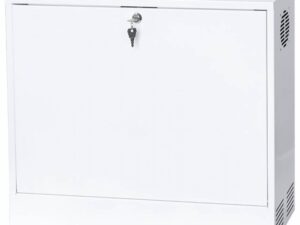 Stalflex Rack Case 19" 3U  180mm  White CR19-3U-180-W