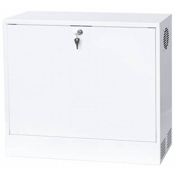 Stalflex Rack Case 19" 3U  180mm  White CR19-3U-180-W
