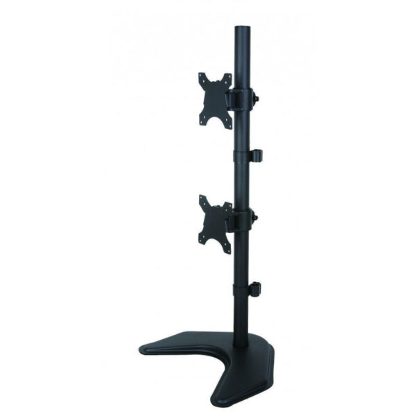 Techly ICA-LCD 2520V monitor mount / stand 68.6 cm (27") Desk Black