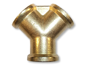 Tee 3 x 3/8" female
