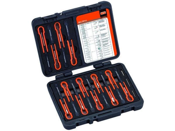 Terminal release tool set 16 pcs