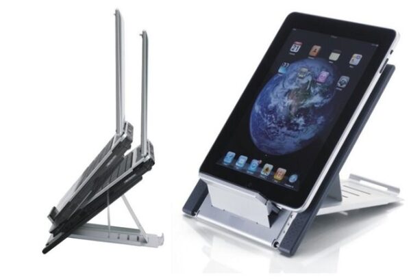 Neomounts NSLS100 stand - for notebook / tablet - silver