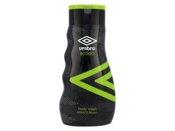 UMBRO Action Perfumed Shower Gel 400 ml (man)