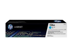 HP 126A original LaserJet Toner cartridge CE311A cyan standard capacity 1.000 pages 1-pack