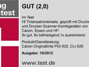 Canon CLI-526Y - 9 ml - gul - original - bl�cktank - f�r PIXMA iP4950, iX6550, MG5250, MG5350, MG6150, MG6250, MG8150, MG8250, MX715, MX885, MX895