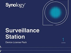 Synology Camera License Pack x 1