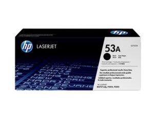 HP 53A Black Original LaserJet Toner Cartridge