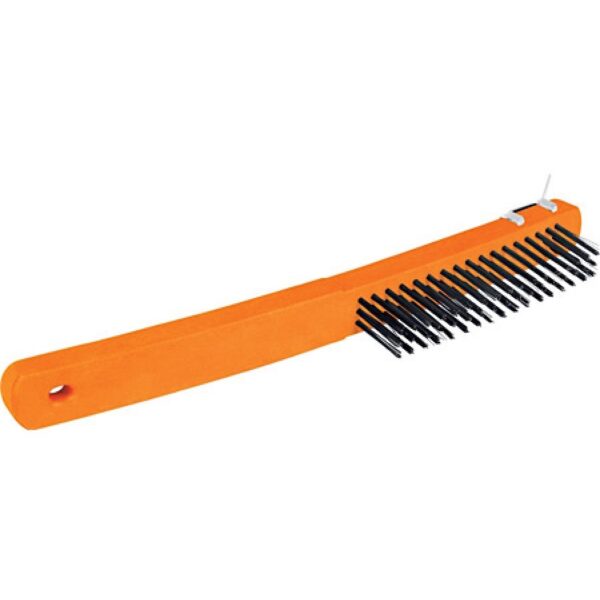 Wire brush with scraper 45.7cm Truper®