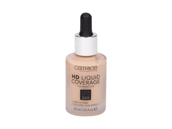 HD Liquid Coverage (Makeup, W,30 ml)