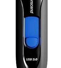 Transcend JetFlash 790 - USB flash-enhet - 32 GB - USB 3.1 Gen 1 - svart