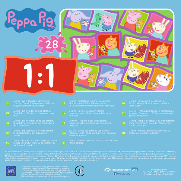 TREFL PEPPA PIG Domino - Image 3