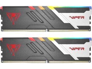 Patriot Viper Venom/DDR5/32GB/5600MHz/CL36/2x16GB/RGB/Black/Silv