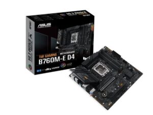 ASUS TUF GAMING B760M-E D4