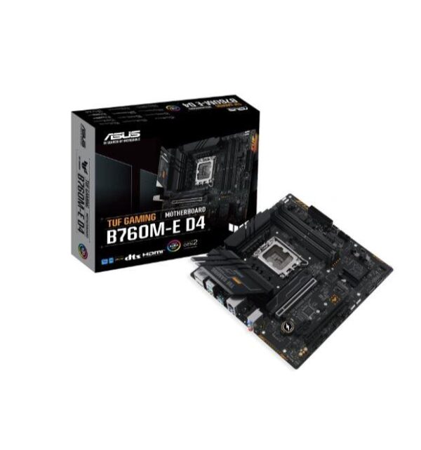 ASUS TUF GAMING B760M-E D4