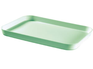 Paplāte divpusēja Kitchen Essentials gaiši zila