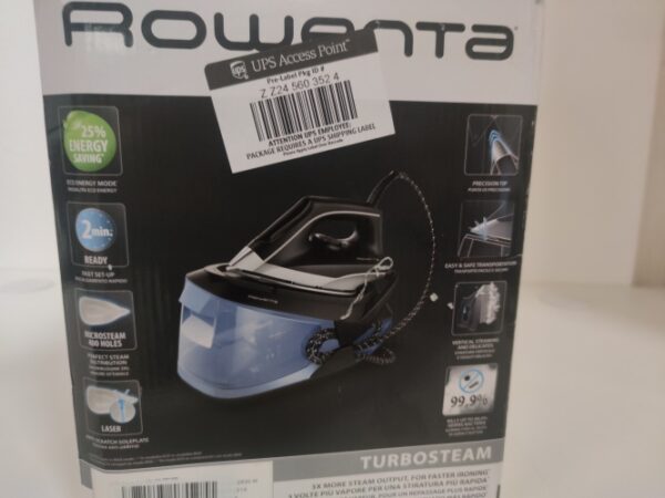 Ecost Customer Return, Rowenta Turboteam Black/Grey L - Image 5