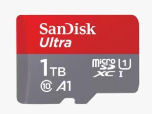 MEMORY MICRO SDXC 1TB UHS-I/W/A SDSQUAC-1T00-GN6MA SANDISK