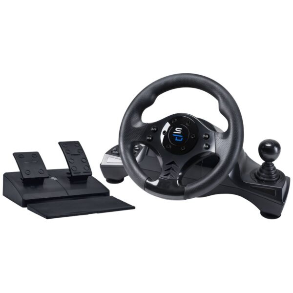 SUPERDRIVE Sada volantu, pedálů a řadící páky GS750/ PS4/ Xbox One/ Xbox Series X/S / PC - Image 2