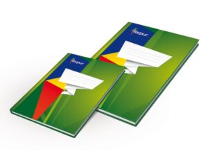 Notebook , ruled, Forpus A4/96, lined, hard, Glossy cover  0722-021